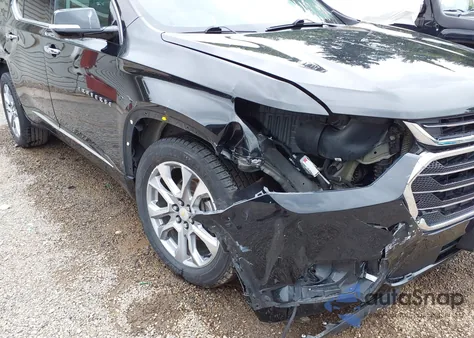 2018 Chevrolet Traverse Premier z USA, uszkodzony, nr VIN 1GNEVJKW4JJ256773